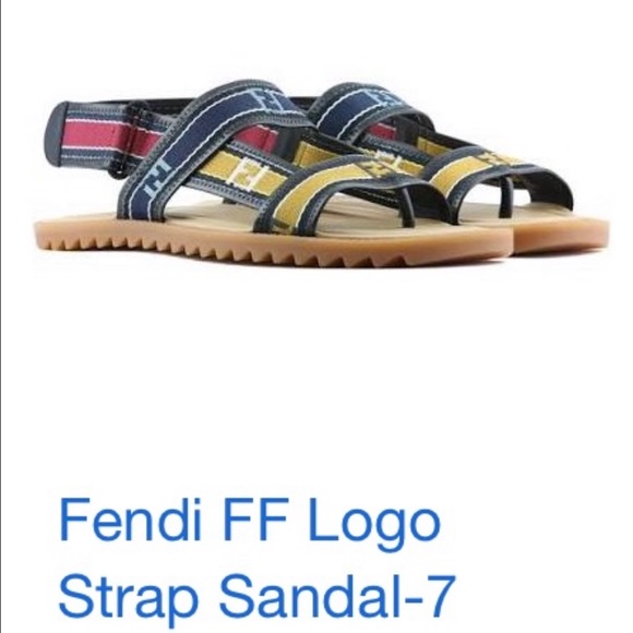 fendi men's sandals
